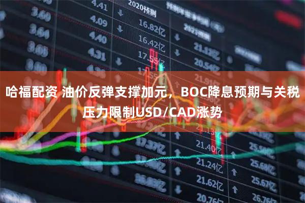 哈福配资 油价反弹支撑加元，BOC降息预期与关税压力限制USD/CAD涨势